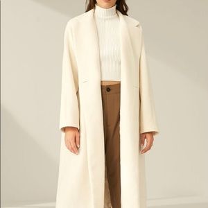 OVERSIZED DOUBLEBREASTED COAT